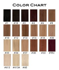 49 qualified hair extension color number chart