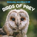 Birds of Prey with Alabama Wildlife Center