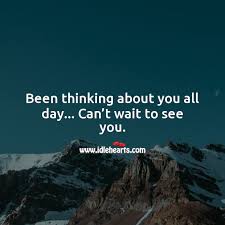 No matter how busy you are or how busy you are, the thought of it will always be in your head. I Can T Stop Thinking About You Idlehearts