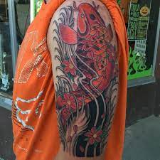 35 Traditional Japanese Koi Fish Tattoo Meaning And Designs True Colors Tatuagem Carpa Tatuagem De Carpa Japonesa Tatuagem Significados