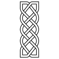 I've been wanting to try celtic knots for a while, but had no idea how to do them. Concrete Dimensions Celtic Knot Solomon Colors