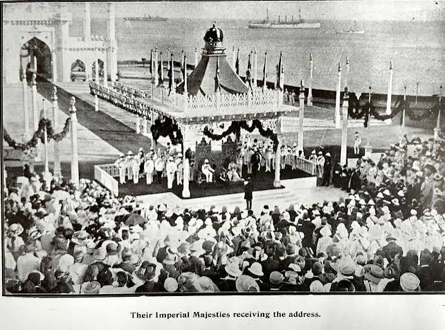 Delhi Durbar 1911: First Stop, Bombay - Sarmaya