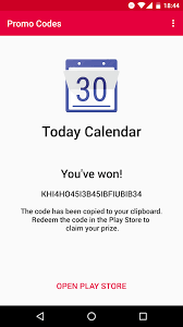 Invites, promo codes and other ways to earn honeygain rewards and discounts. You Could Win Premium Apps Like Nova Launcher And Today Calendar For Free Everyday With App Promos Phandroid