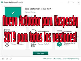 Nuevo Activador Para Kaspersky 2019 Para Todas Las Versiones Youtube