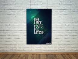 100 Free High Resolution Photorealistic Mockups Poster Mockup Free Poster Mockup Mockup Free Psd