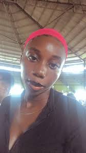 Name: Lovinah Matthias School: Rivers state university Dept: Sociology  Hobbies: reading, cooking, singing, dancing Relationship: Single Level:  300lv