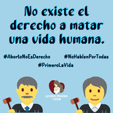 Ecos por la vida on Twitter: "PACTO DE SAN JOSE Artículo 4; Derecho a la  vida 4.1 TODA PERSONA TIENE DERECHO A QUE SE RESPETE SU VIDA Este derecho  estará protegido por