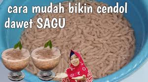 Check spelling or type a new query. Resep Cendol Dawet Sagu Seger Youtube