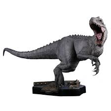 Indominus rex was one of the two main antagonists of the jurassic world film. Jurassic World Indominus Rex Statue Final Battle 30 Cm Jetzt Online Kaufen Eliveshop De