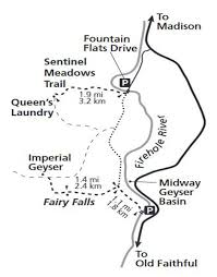 Résultat de recherche d'images pour "fairy trail yellowstone map"