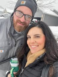 My valentine 💌 #riseandshine Tommy Shine Brittany Shine