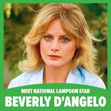 Beverly D'Angelo: Mom's taking the wheel