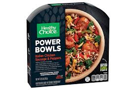 Healthy Choice Power Bowls, Basil Pesto Chicken