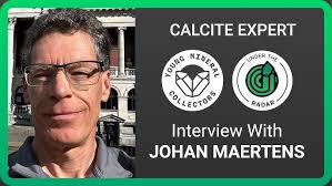 Under the Radar: Johan Maertens, Calcite Collector