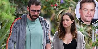 Ben affleck 'heartbroken' and 'starving himself' after breakup with ana de armas per report elyse johnson 11/24/2020 u.s. Ben Affleck S Girlfriend Ana De Armas Has No Interest In Getting To Know Matt Damon S Wife Luciana Barroso