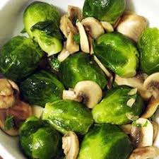 Brussels Sprouts With Mushrooms Stuffed Mushrooms Brussel Sprouts Sprouts