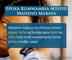 Viemens bamfo, ni mtoto mdogo zaidi kati ya wanafunzi 3000 waliodahiliwa katika chuo kikuu cha ghana. Jamiiforums Malezi Epuka Kumwambia Mtoto Maneno Mabaya Facebook