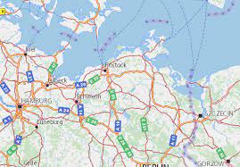 Wir zeigen auf der karte, welche highlights sie in ihrem urlaub in mv besuchen Michelin Landkarte Mecklenburg Vorpommern Stadtplan Mecklenburg Vorpommern Viamichelin