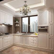 Custom made full set home furniture kitchen cabinet solid wood. China Home Project Pvc Wooden Board Cabinet Furniture Design Classic White Solid Wood Kitchen Cabinet Sets With Granite Tops China Kitchen Cabinet Kitchen Cabinet Design