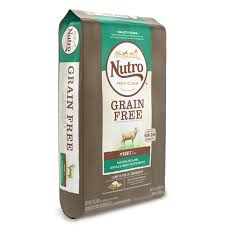 Nutro Grain Free Adult Pasture Fed Lamb Lentils And Sweet