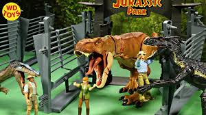A creature of the future, made from pieces of the past! New Indoraptor Vs T Rex 5 Playmobil Dinosaur Sets Unboxing Jurassic Worl Jurassic World Fallen Kingdom Jurassic World Dinosaur