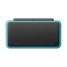 Nintendo 2ds Xl Portable Gaming Console Black Turquoise Walmart Com Nintendo 2ds Portable Game Console Nintendo Game Consoles