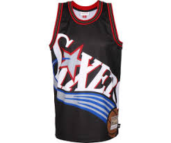 The nike 76ers jersey comes in association icon and statement styles so practice in official on court philadelphia designs. Mitchell Ness Philadelphia 76ers Jersey Mstkbw19068 Black Ab 36 45 Preisvergleich Bei Idealo De