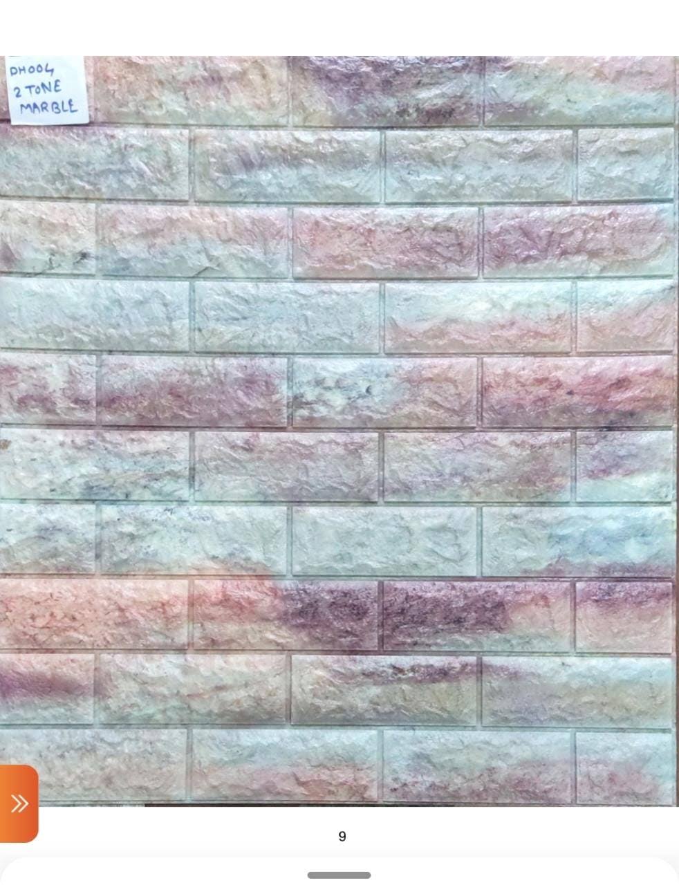 Self Adhesive 3d Foam Wallpaper product image