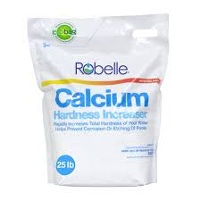 Calcium hardness is the measurement of how much calcium (or lime) is dissolved in water. Robelle 25 Lb Pool Calcium Hardness Increaser 2825b The Home Depot