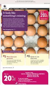 Great Re Engagement Campaign From Ocado Emailmarketing Email Design Email Marketing Agency Email Marketing Design