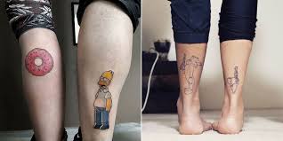 You will find many couples with wedding ring tattoo designs on their fingers but this is not an ideal couple. 30 Matching Tattoos That Are Actually Good For Once