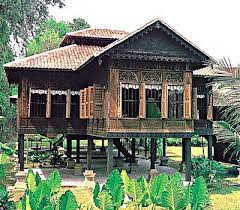 Gambar denah rumah minimalis 2 kamar tidur 3d terbaru. 54 Rumah Kampung Ideas Malaysia Seni Bina Rumah Agam