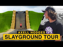 Touring the Slayground - Axell Hodges' Playground - YouTube