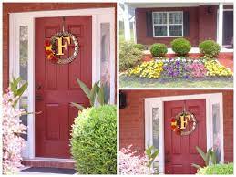 Front Door Work With This Color Brick