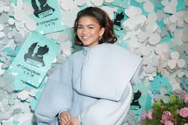Introducing new tiffany paper flowers® designs now with radiant colored gemstones. Zendaya At Tiffany Co Paper Flowers Event And Believe In Dreams Campaign Launch In Nyc Zendaya Style Zendaya Popsugar Fashion