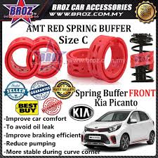 Kia picanto 1.2 ex (a) under warranty. Kia Picanto Oem Front C Type Car Shock Absorber Spring Buffer Red Shopee Malaysia
