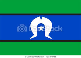 They are culturally and genetically melanesian people, as are the people of papua new guinea. Flag Of Torres Strait Islander 2d Illustration Of The Flag Of Torres Strait Islander Canstock