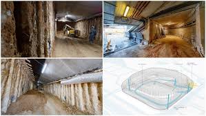 .a competition to redesign real madrid's santiago bernabéu stadium, as part of a larger project being implemented by real madrid president florentino pérez. The New Tunnel At Real Madrid S Reconstructed Santiago Bernabeu Stadium Football Espana
