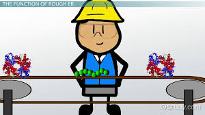 Rough er is different from smooth er in having ribosomes (protein units ) on its surface. Rough Er Definition Function Structure Video Lesson Transcript Study Com