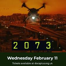 Just 8 online tickets still available for tonight's screening of sci-fi  documentary 2073 at Fletton House in Oundle. Join us! See bio for ticket  link