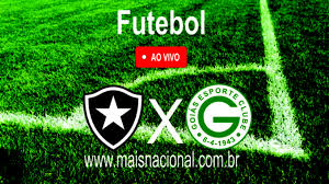 Raulino de oliveira, volta redonda, rj: Assistir Botafogo X Goias Ao Vivo Online Campeonato Brasileiro Serie A Segunda 19 10 Mais Nacional