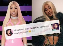 She leaned in towards her sister, then panned. The Complete History Of Nicki Minaj And Cardi B S Relationship Capital Xtra