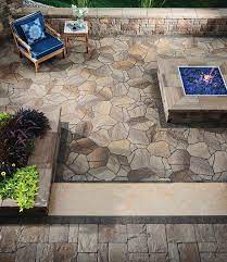 You can use paving slabs to construct a complete driveway, a handy patio, or as a small decorative area to accent landscaping designs. Paver Patio Ideas Backyard Design Stone Patio Pictures