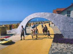 Parken sie ihr auto und treten sie ein. Ferienpension Villa Seestern In Kellenhusen An Der Ostsee Startseite