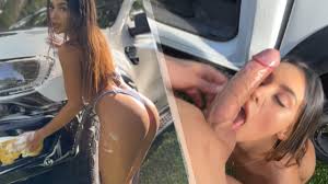 Czech streets carwash