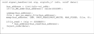 Signal Handler For Sigbus And Sigsegv Signals | Download Scientific Diagram