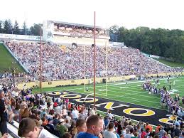 College Football Stadiums Western Michigan University Football Stadiums Michigan Sports