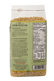 The shift towards the alternative proteins is considered . Bob S Red Mill Tvp Textured Vegetable Protein 10 Ounces Pack Of4 By Bob S Red Mill Amazon De Lebensmittel Getranke