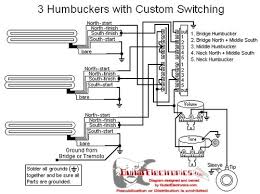 Select bass blackout modular preamp humbuckers liberator other misc. Guitar Wiring Diagrams 3 Humbucker Pickups