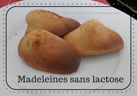 Madeleines Au Miel Sans Lactose Maman Mammouth Blog Famille Lifestyle Et Lecture Recette Madeleine Sans Lactose Recette Facile